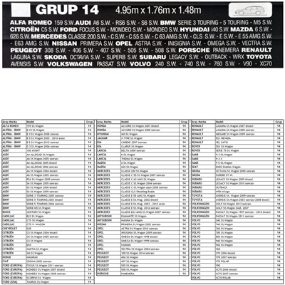 Guard Büyük Beden Grup 14 Oto Branda L