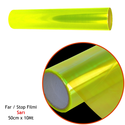 Guard Far Stop Filmi Sarı 50 cm x 10 mt