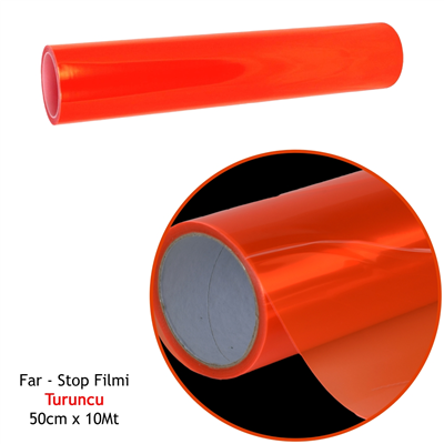 Guard Far Stop Filmi Turuncu 50 cm x 10 mt