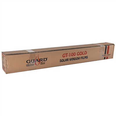 Guard GT-100 1 Ply Çizilmez 100 cm x 60 Mt %15 D.Black Cam Filmi