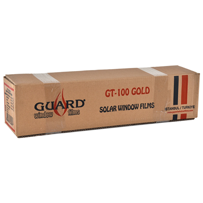 Guard GT-100 1 Ply Çizilmez 50 cm x 60 Mt %20 Black Cam Filmi
