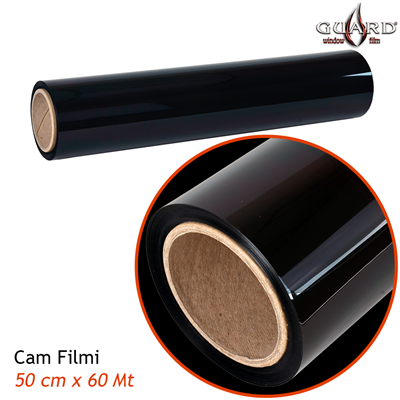 Guard GT-100 1 Ply Çizilmez 50 cm x 60 Mt %15 D.Black Cam Filmi