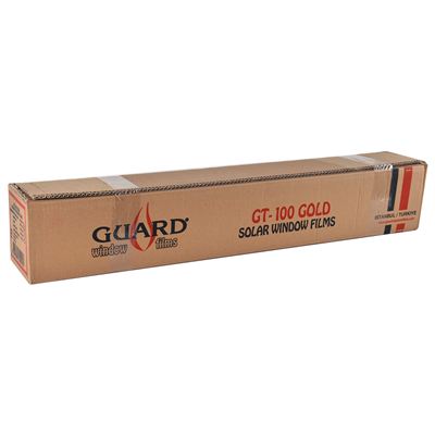 Guard GT-100 1 Ply Çizilmez 75 cm x 60 Mt %15 D.Black Cam Filmi