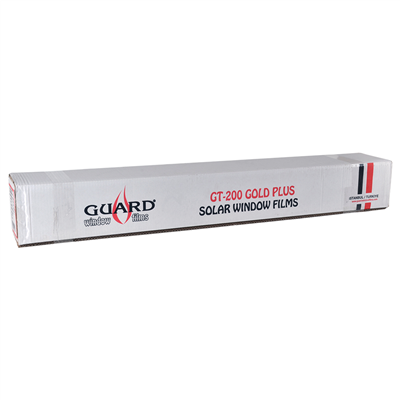 Guard GT-200 2 Ply Çizilmez 100 cm x 60 Mt %20 Black Cam Filmi