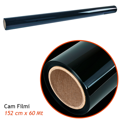 Guard GT-200 2 Ply Çizilmez 152 cm x 30 Mt %15 Metalize Cam Filmi