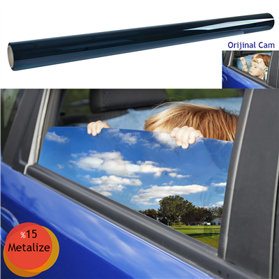 Guard GT-200 2 Ply Çizilmez 152 cm x 30 Mt %15 Metalize Cam Filmi