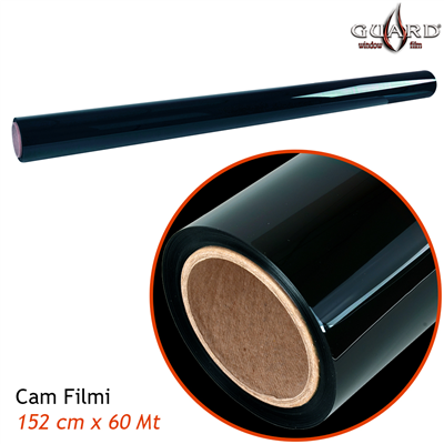 Guard GT-200 2 Ply Çizilmez 152 cm x 30 Mt %35 Blue Cam Filmi