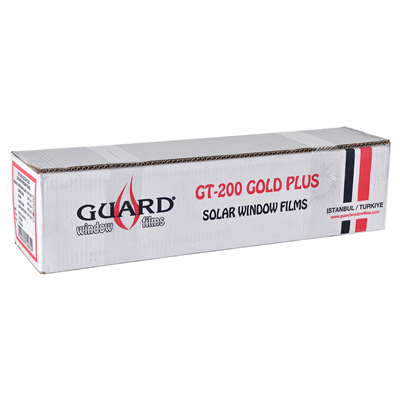 Guard GT-200 2 Ply Çizilmez 50 cm x 60 Mt %35 L.Black Cam Filmi