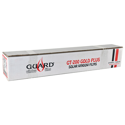 Guard GT-200 2 Ply Çizilmez 75 cm x 60 Mt %15 D.Black Cam Filmi