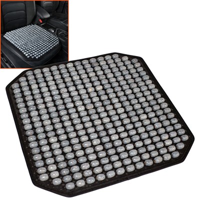 Guard Oturma Minderi Ahşap Boncuklu Gri 733.GR