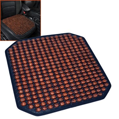 Guard Oturma Minderi Ahşap Boncuklu Kahverengi 733.BR