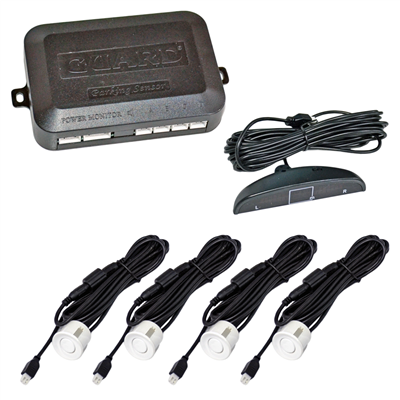 Guard Park Sensörü Led Ekranlı Ses İkazlı 22 mm Beyaz