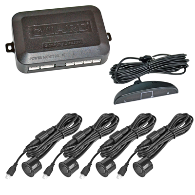 Guard Park Sensörü Led Ekranlı Ses İkazlı 22 mm Siyah