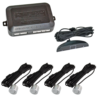 Guard Park Sensörü Led Ekranlı Ses İkazlı 22 mm Gri