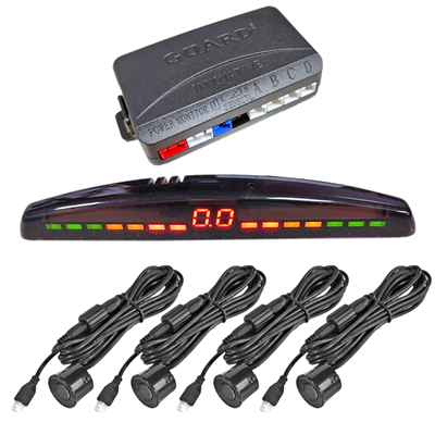 Guard Park Sensörü Led Ekranlı (Uzay Model) Ses İkazlı Siyah PS.UZ.678