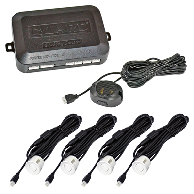 Guard Park Sensörü Ses İkazlı 22 mm Beyaz