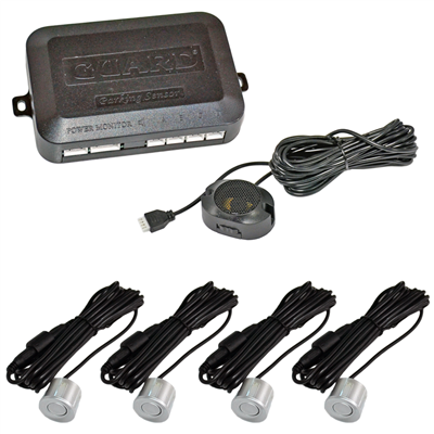 Guard Park Sensörü Ses İkazlı 22 mm Gri