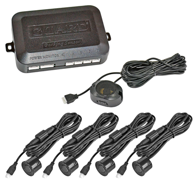 Guard Park Sensörü Ses İkazlı 22 mm Siyah