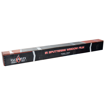 Guard Sputtering Cam Filmi VLT %15 Dark Black 152 cm x 30 Mt (Nano Teknoloji)