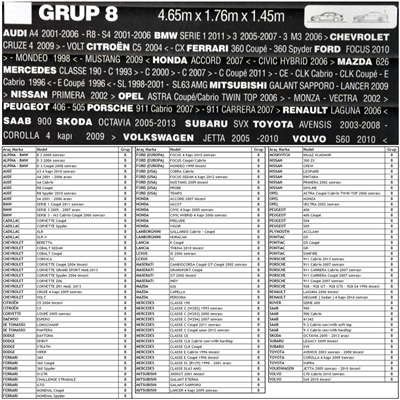 Guard Standart Grup 8 Oto Branda M