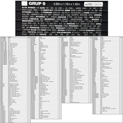 Guard Standart Grup 9 Oto Branda M