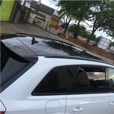 Guard Tavan Kaplama Folyo 152 cm x 15 mt Parlak Siyah (3 Katman - 180 micron)