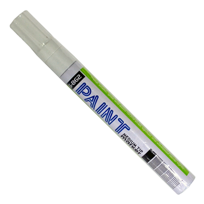 Gxin Lastik Yazma Kalemi Beyaz Tekli G-862A OYK8001