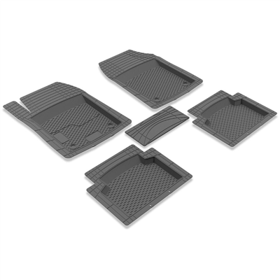 İmage 3D Plus Gri Ekstra Üniversal Havuzlu Paspas Kauçuk