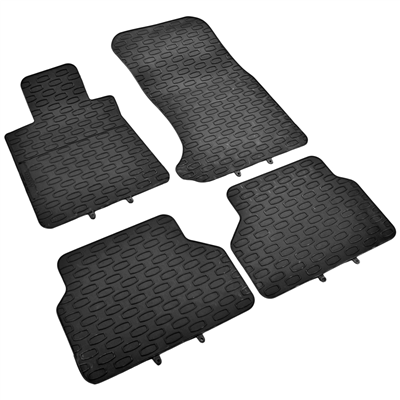 İmage Bmw 3 Serisi (E90) 2005-2013 /F30 2012-2018 Siyah Kauçuk Paspas