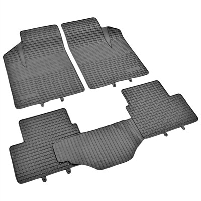 İmage Fiat Doblo 2001-2009 Gri Kauçuk Paspas 5 Parça