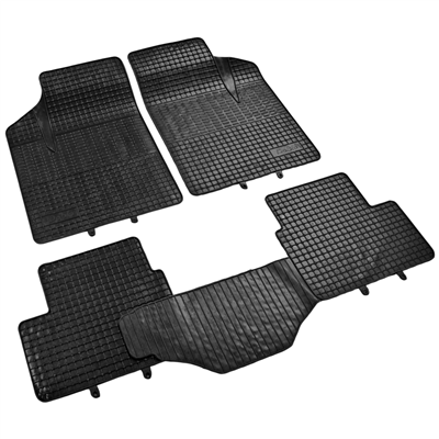 İmage Fiat Doblo 2001-2009 Siyah Kauçuk Paspas