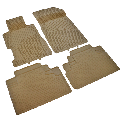 İmage Honda Civic 2002-2012 Bej Kauçuk Paspas