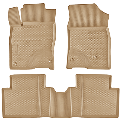 İmage Honda Civic 2016-2021 4D Havuzlu Paspas - BEJ