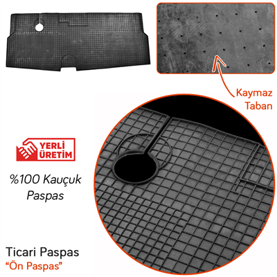 İmage Hyundai H100 Minibüs 1996-2008 Kauçuk Paspas Ticari