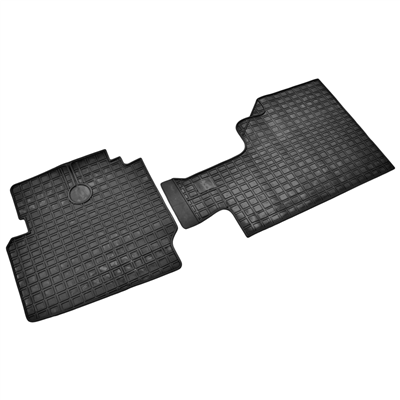 İmage Kia Bongo K2500 - K2700 Kauçuk Paspas Ticari (2 Parça)