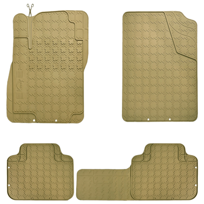 İmage Kuzey Üniversal Paspas Kauçuk Bej 5 Parça