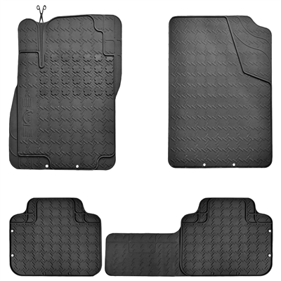 İmage Kuzey Siyah Üniversal Paspas Kauçuk