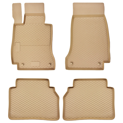 İmage Mercedes E Serisi (W212) 2010-2015 4D Havuzlu Paspas - BEJ