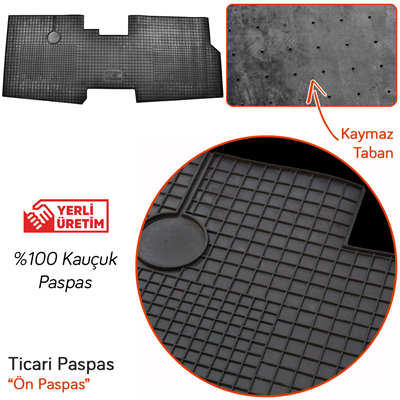 İmage Mitsubishi L300 1996-2008 Kauçuk Paspas Ticari