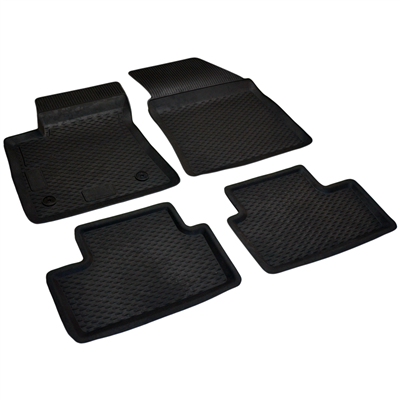 İmage Renault Megane 4 Sedan 2016+ 4D Havuzlu Paspas