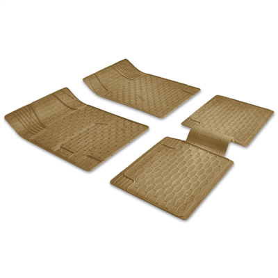 İmage Smyrna Bej Üniversal Paspas Kauçuk