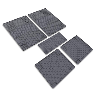 İmage Smyrna Gri Üniversal Paspas Kauçuk