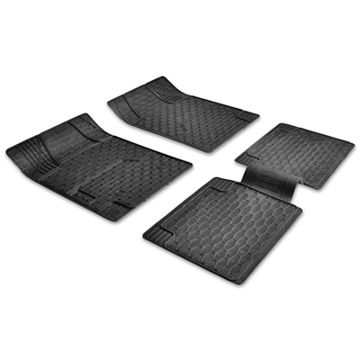 İmage Smyrna Siyah Üniversal Paspas Kauçuk