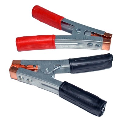 KGN Akü Maşası 1. Kalite Kırmızı-Siyah 2 li KGN 1201009