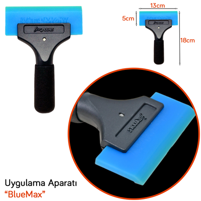 KGN Cam Filmi Uygulama Aparatı BlueMax Saplı 3801009