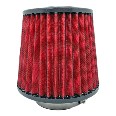 NYF K&N Hava Filtresi Kırmızı 16cmx15cm (Giriş: 76mm) 14084-2 AF04-RD