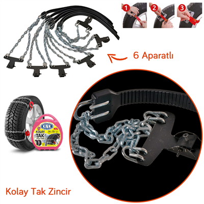 KNK 500 Kolay Tak Zincir 6 Aparatlı