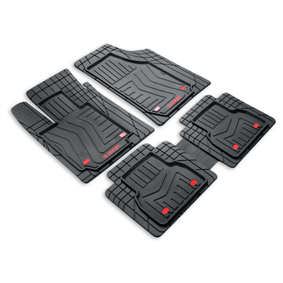 KNK Butik Vega Üniversal Paspas Siyah