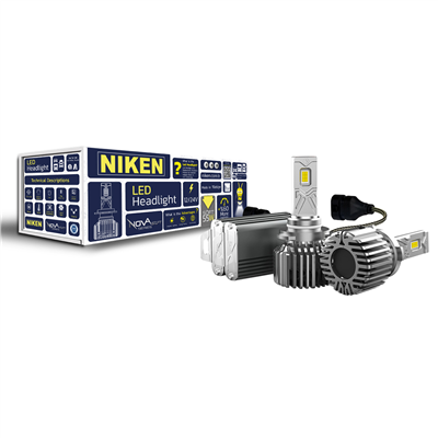 Niken 9005-HB3 Led Xenon Nova Soft Serisi 55W 9000 LM