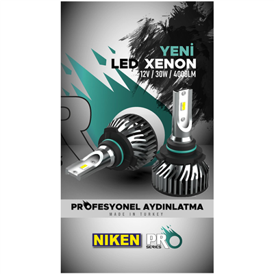 Niken 9005-HB3 Led Xenon Pro Serisi 32W 3200 LM